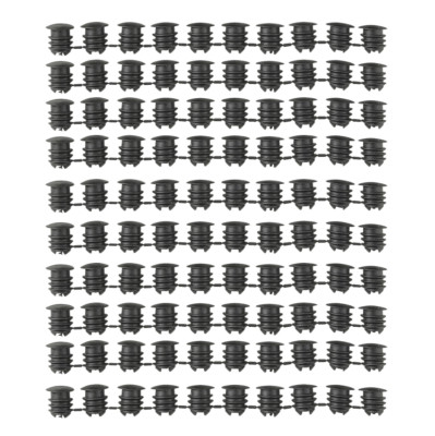 IKEA PAX KOMPLEMENT METOD VARIERA LOCH ABDECKKAPPE SCHWARZ X100 ORIGINAL - NEU
