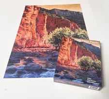 Stonehouse Collection 1000 Piece Puzzle - Sedona West Fork Canyon - Arizona