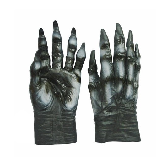 Halloween Costumes Masquerade Gloves Trick Props Ecofriendly Scary