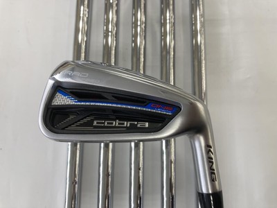 Cobra KING RADSPEED ONE LENGTH 6 Iron Set 5-9 P RH Regular NS 850 