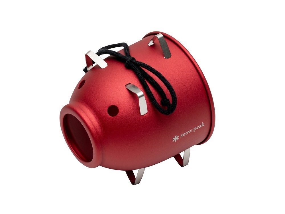 Snow Peak Aluminum Mosquito Pig Mini Red Festival Limited Edition