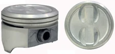 Dish Top Pistons for 85-95 GM/Chevrolet/Marine 4.3L/262 V6 | .030 Oversized