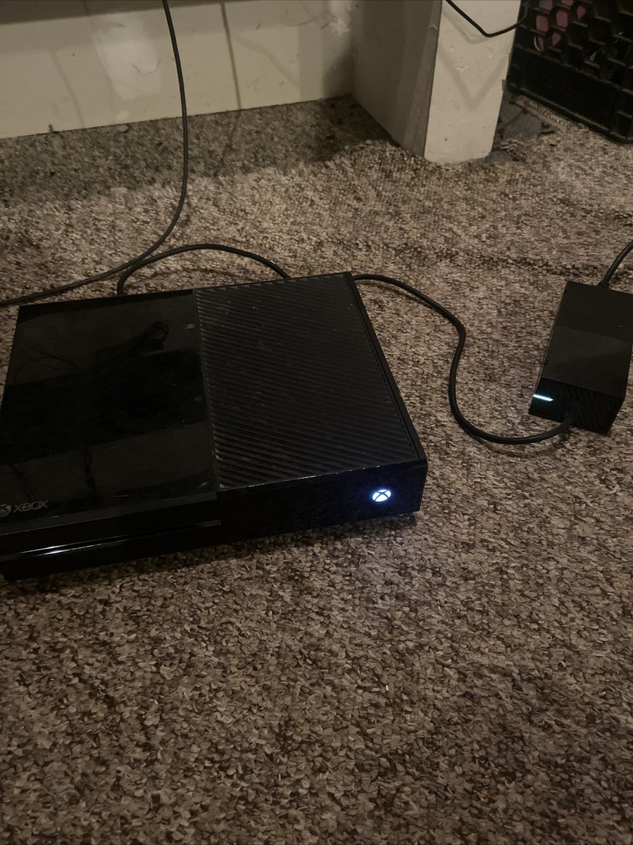Microsoft Xbox One 500GB Console - Black (5C5-00025) 885370840278