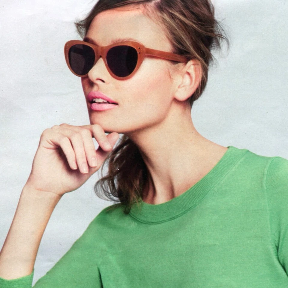 GAFAS DE SOL Selima Sun® para J.Crew Sophia / Para mujer / TALLA ÚNICA / BEIGE BRONCEADO Foto 3 de 4