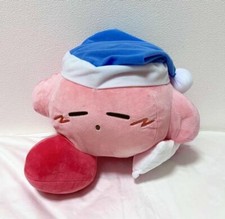 Kirby of the Stars PUPUPU FRIENDS Good night BIG plush doll TAITO