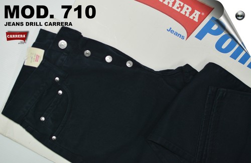 CARRERA Jeans MOD. 710 BUTTON FRONT BLU SCURO 5 TASCHE MISURA 46 31x33 |  eBay