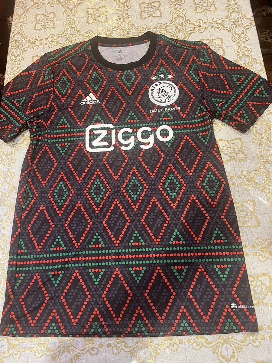 Size 2XL Ajax Amsterdam International Club Soccer Fan Jerseys for