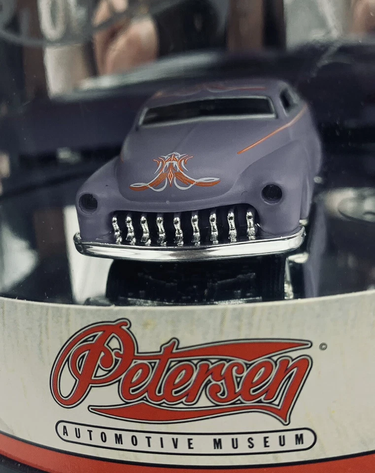 Hot Wheel Oil Can ‘49 Mercury Purple Lead Sled Petersen Automotive Museum 1/5000 - Image 3 of 4