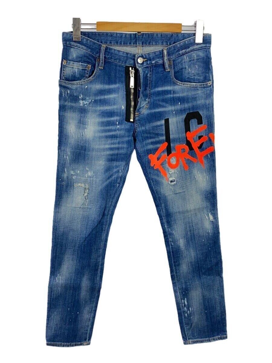DSQUARED2 skinny pants 48 denim IDG S79LA0040 S30342 Used | eBay