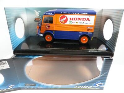 1:18 Solido HY Honda Citroen lila Orange #7561