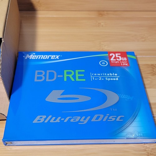 **NEW SEALED** - Blu-Ray Disc BUNDLE LOT (4) BD-RE 25GB Rewritable - Picture 2 of 4