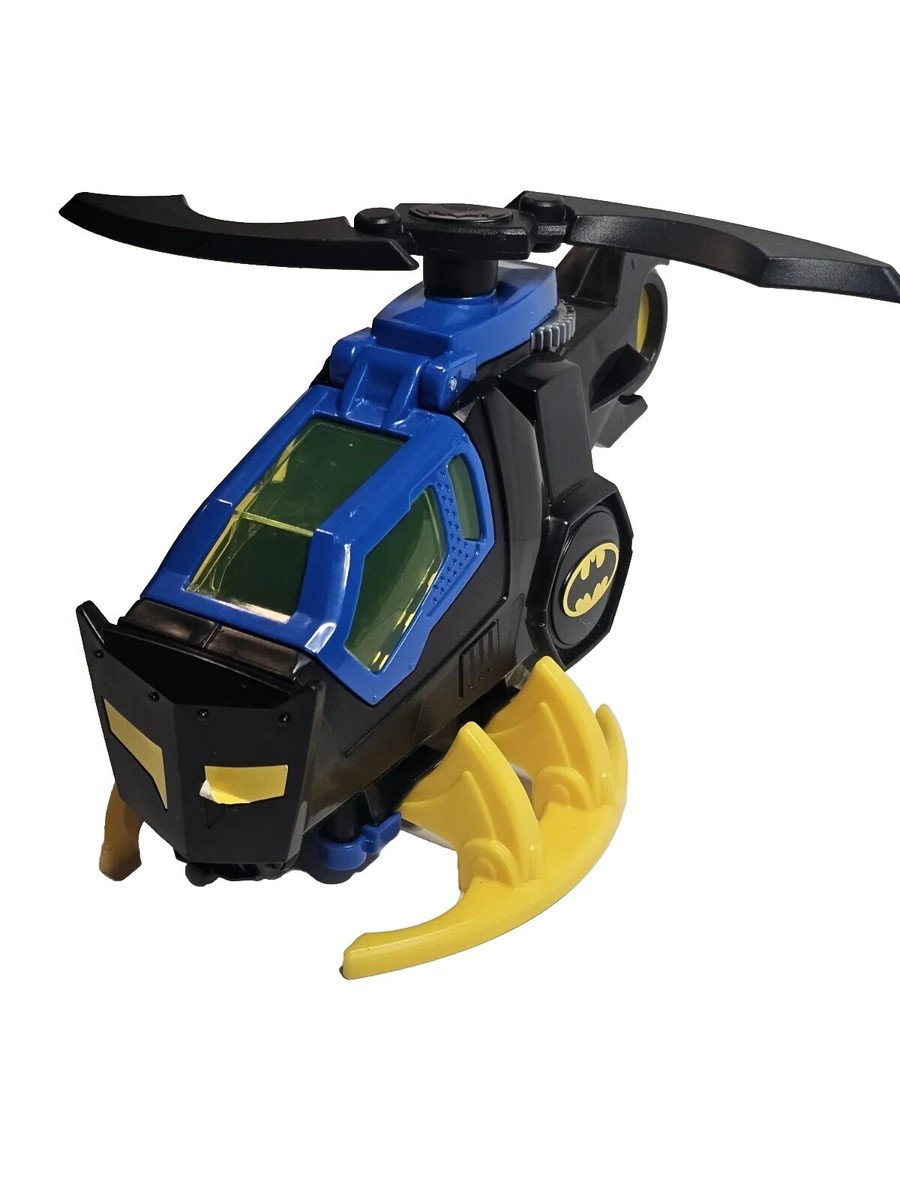 バットマン BATMAN バットコプター BATCOPTER MATAEL製 MATTEL HOT WHEELS BATMAN HELICOPTER BATCOPTER DC COMICS 1:64