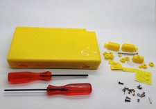 Replacement Yellow Housing Shell kit for DS Lite, NDSL DSL Casing Repair Part