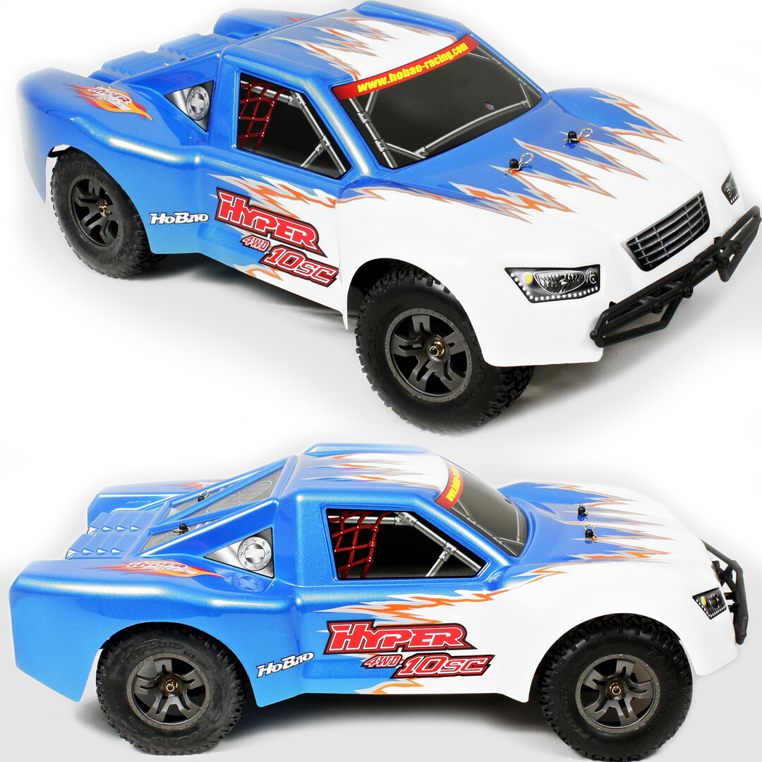 ショートコーストラック　HOBAO ハイパー4WD 10SC HoBao Hyper 10SC 4WD SCT - First look - YouTube