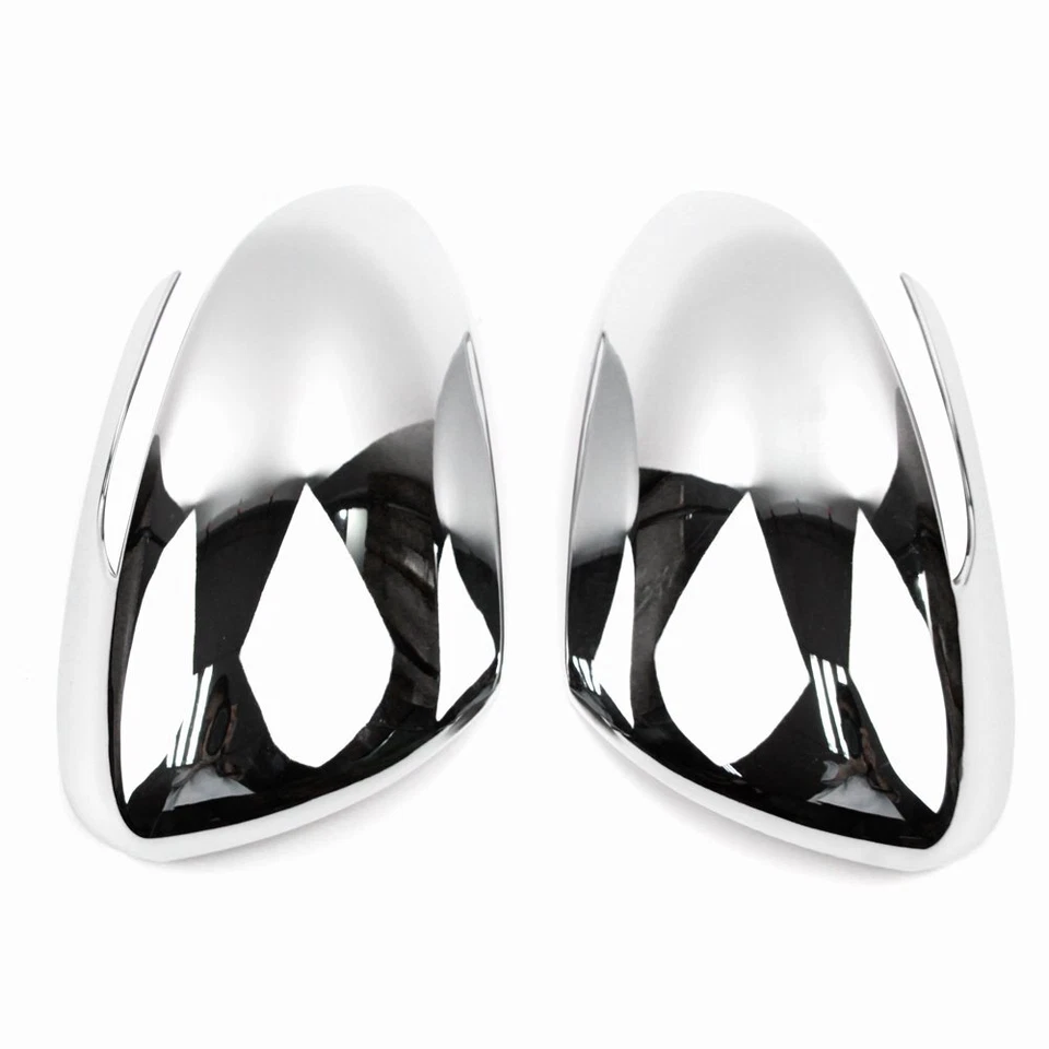 Rearview Side Wing Mirror Cover for Kia Sportage QL 2016 2017 2018 2019 Chrome - image 3 of 4