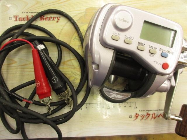 Daiwa SUPER TANACOM Z 600SW Electric Reel Big Game Used with