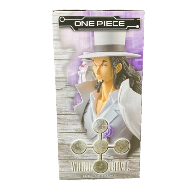 FIGURE ONE PIECE - ROB LUCCI - DXF THE GRANDLINE MEN - ARCO DE WANO