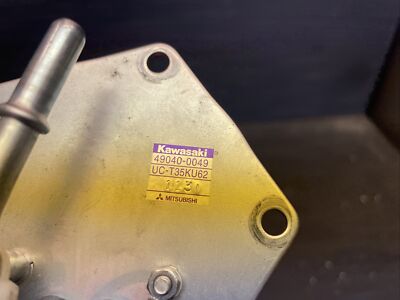 2011 Kawasaki Ninja ZX10r, Fuel pump, gas tank pump #91923