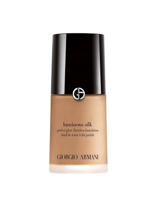GIORGIO ARMANI LUMINOUS SILK FOUNDATION 8 TAN NEUTRAL Oil Free Dey Lasting 30M