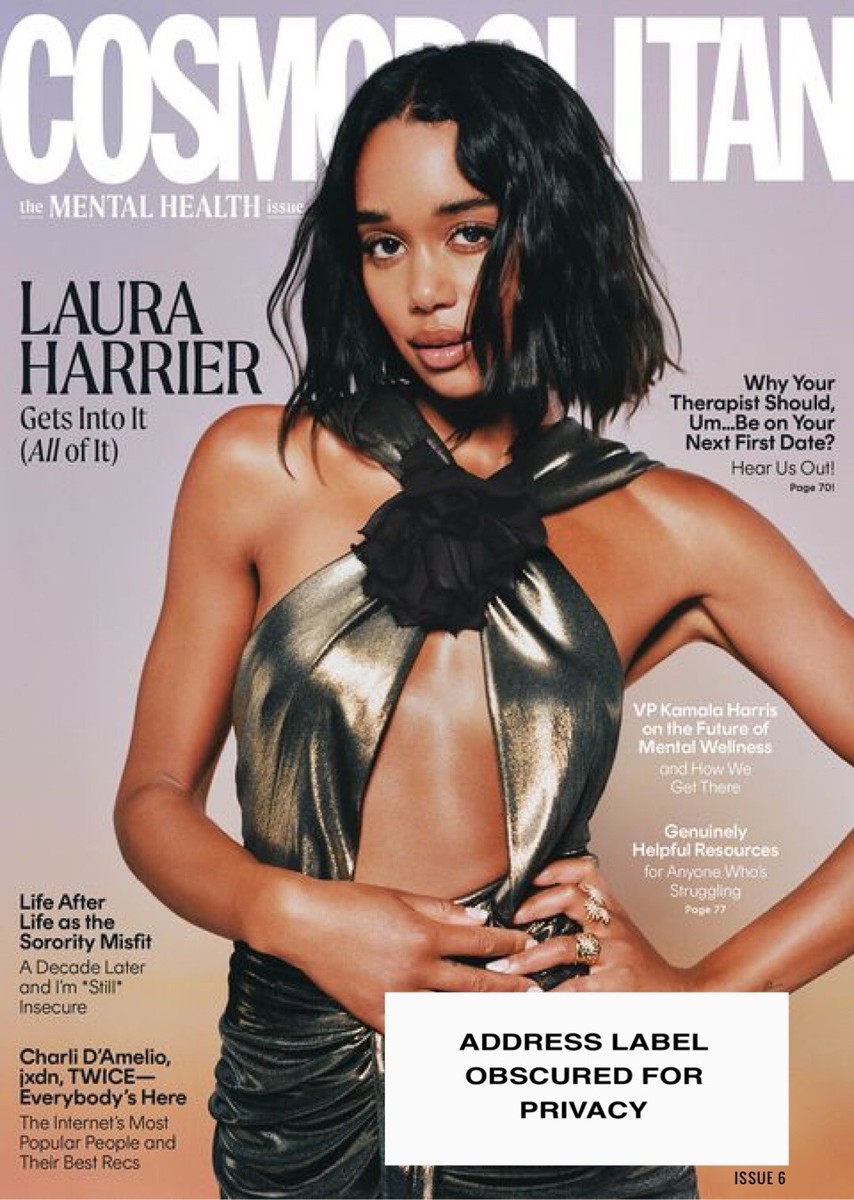 Laura Harrier Alive Boss Advert Revista Construcción » Revista