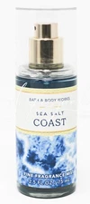 Bath & Body Works Sea Salt Coast Fine Fragrance Mist Travel  Spray Splash 2.5 oz