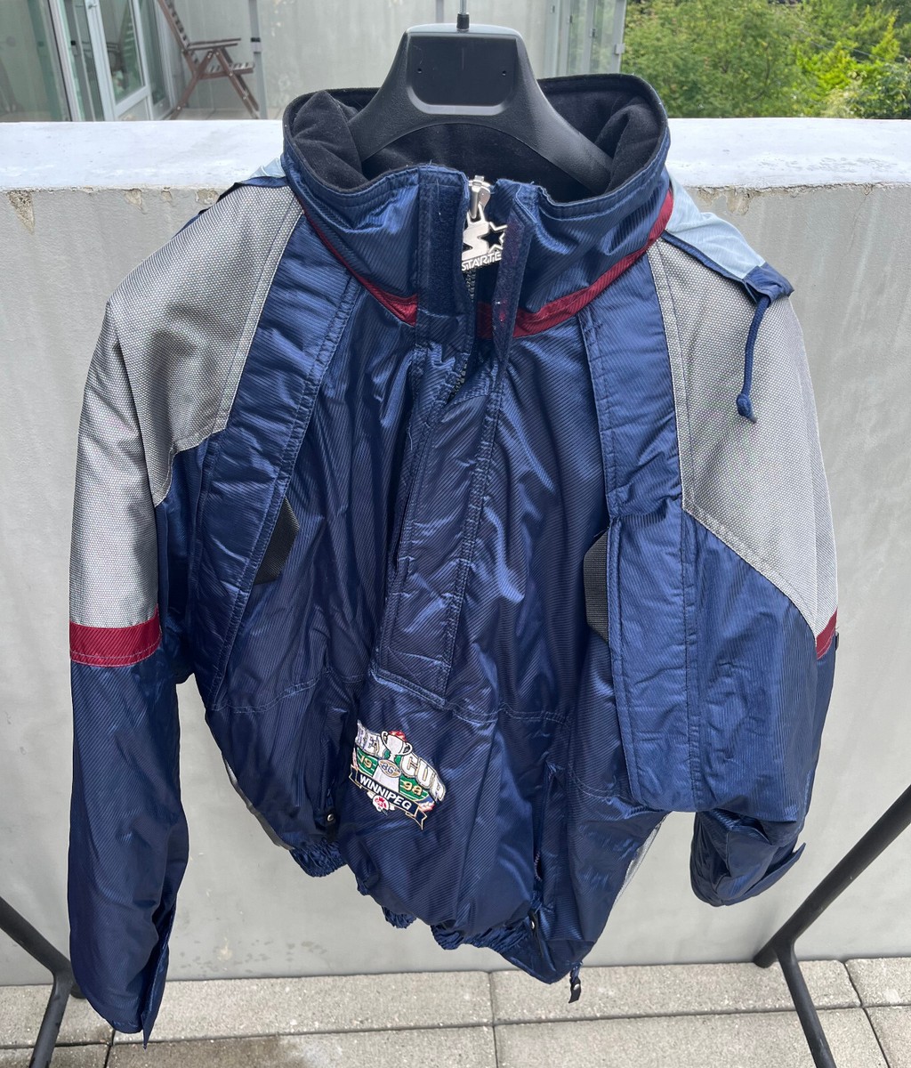 Vintage Starter 1998 Grey Cup Winnipeg Jacket- Size Medium | eBay