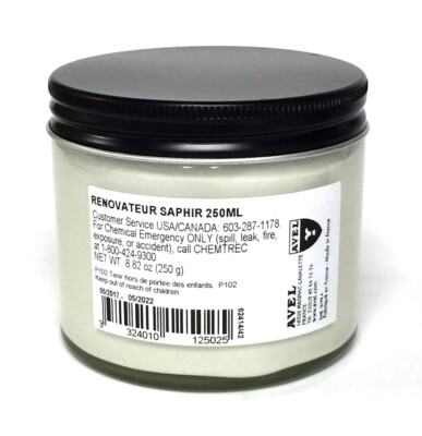 Saphir Renovateur Luxury Leather Care Balm, 250ml jar
