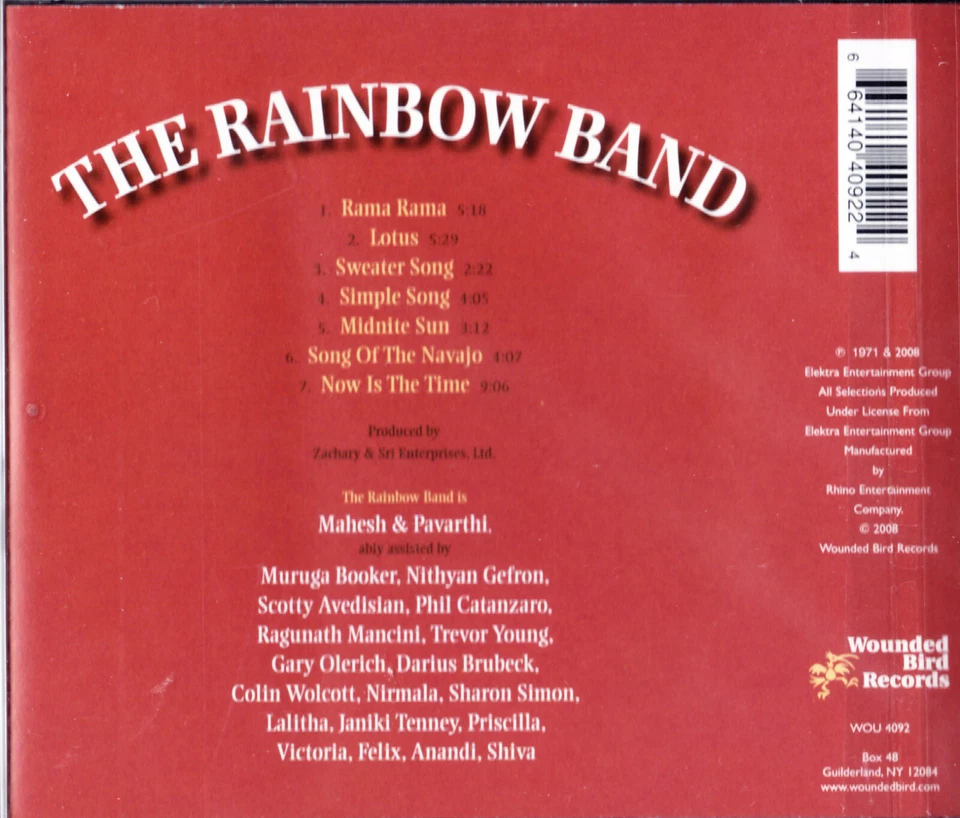 THE RAINBOW BAND  the rainbow band NEU / NEW - Bild 2 von 2