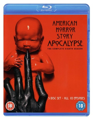 DVD: American Horror Story (Season 6) - Roanoke, 2016 Anthology TV
