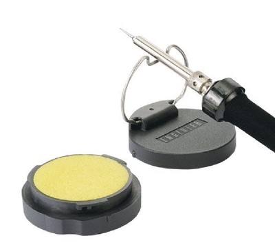 Portable Soldering Iron ENGINEER Tip Sponge Cleaner, Watertight/airtight Carry Case With Integrated Soldering Iron 'Rest Bar'. Made In Japan. Ss-05, Black Tip Tinner