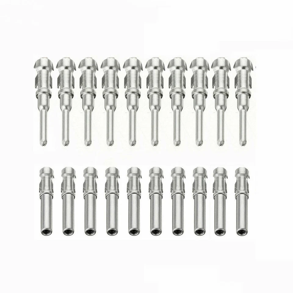 [20x] Deutsch 18-22 Gauge Pin DTM Terminals Male and Female