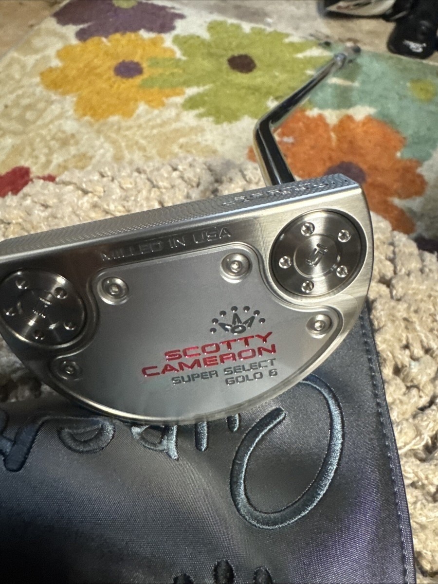 ⭐︎SCOTTY CAMERON Super Select GOLO 6 34 Brand New Titleist Scotty Cameron Super Select GOLO 6 34” | eBay