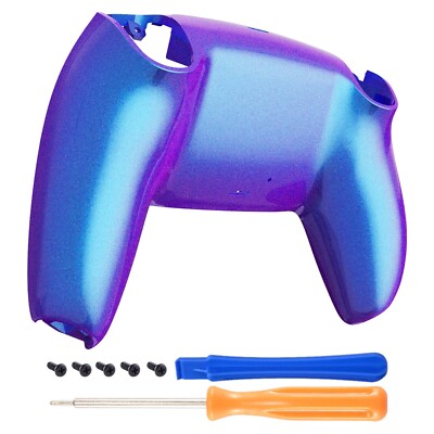 Back Housing Shell Bottom Cover Replacement Parts for PS5 Controller Back Plate