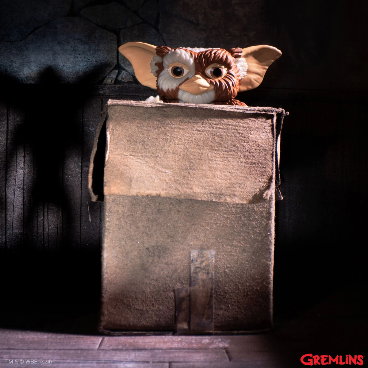 GREMLINS T-WORK Collection Gizmo レア RARE Gremlins Gizmo Collectable Pull Back & Go Figure on Wheels