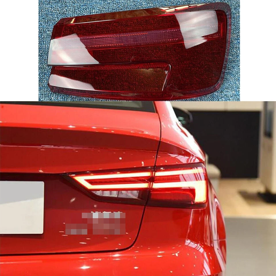 1PC Outside Right Rear Tail Light Lamp Cover Shell For Audi A3 Limousine 2017-20 - Imagen 3 de 4