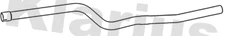 Klarius centre pipe fits BMW 114 116 118 120 1.6 2.0 10> BM550L