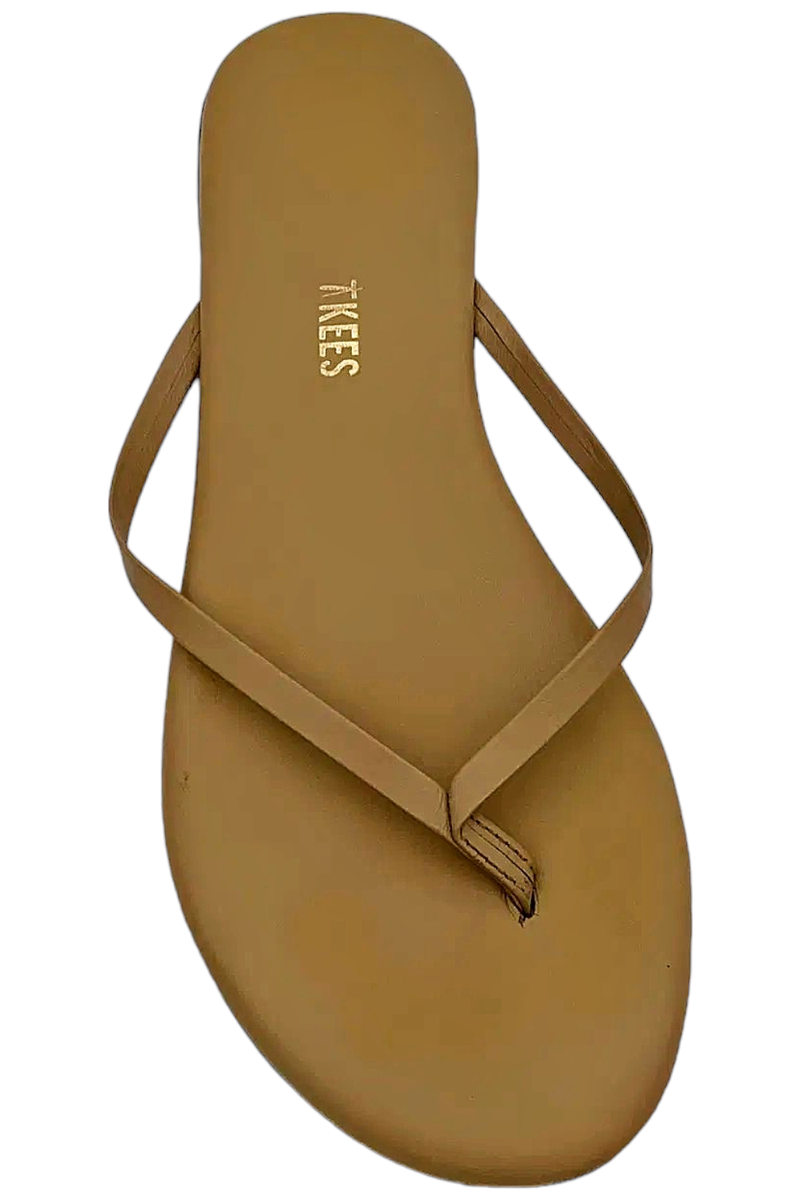 TKEES Women's Glitters Angel Wings Flip-Flop Sandals Cocobutter