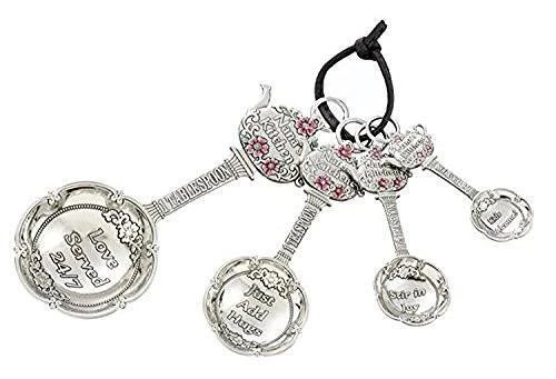 Ganz Measuring Spoons 4-Piece Set NANA's KITCHEN