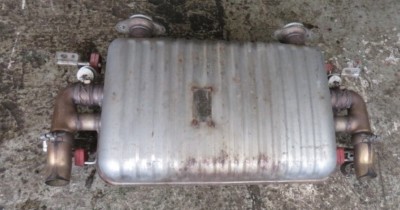 ASTON MARTIN DB9 VIRAGE VOLANTE 2011 EXHAUST BACK BOX SILENCER 4G43-5230-FH   D
