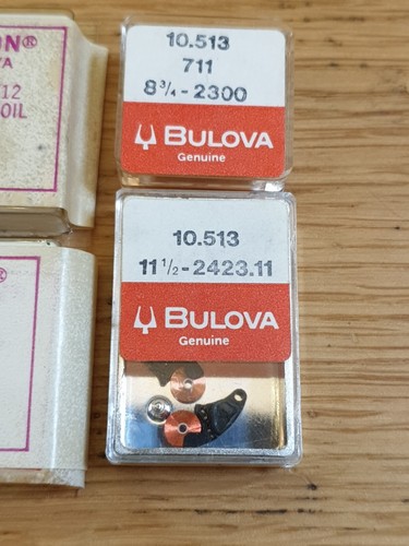 NOS Accutron and Bulova Movement Parts - See Dropdown List for Available Parts - Picture 8 of 8