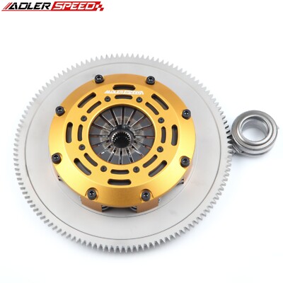 RACING TWIN DISC CLUTCH KIT For 04-11 MAZDA RX8 RX-8 1.3L 13BMSP Standard Weight