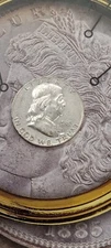 1963 P  Franklin Proof  Half Dollar TP-6632
