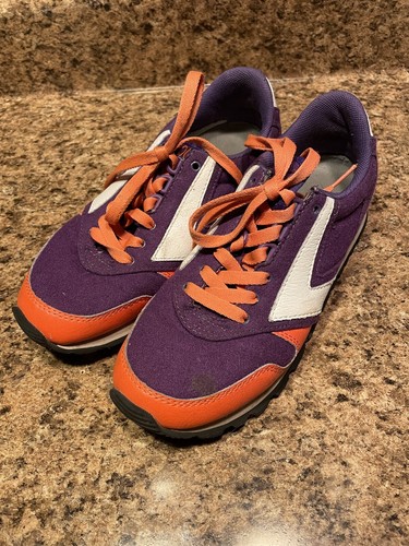 orange clemson shoes