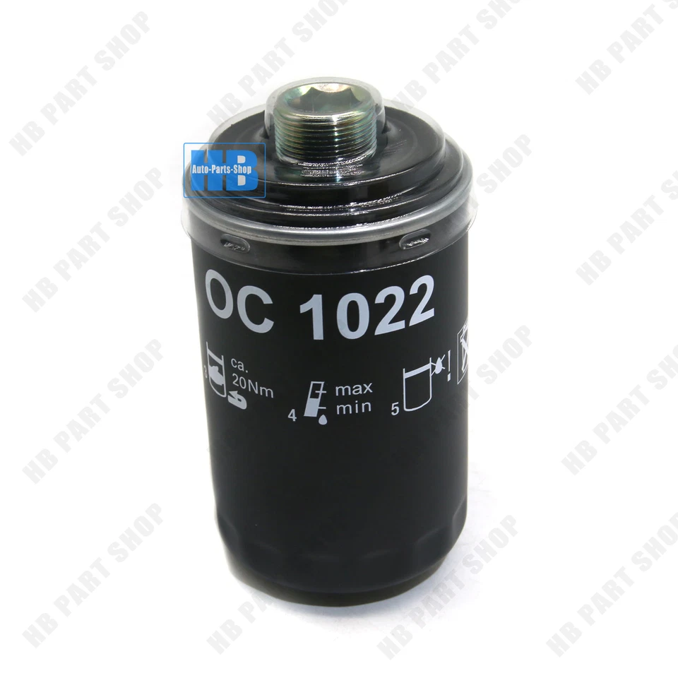 Filtro de aceite de molienda OEM para Audi Q5 A4 A5 VW Jetta Golf Tiguan 1.8T 2.0T EA888 Gen2 Foto 2 de 4