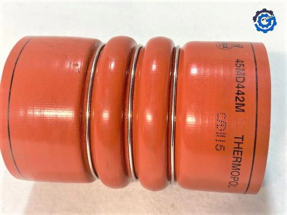 Nuevo OEM Mack Turbo Inlet Manguera de Silicona Alta Temperatura Serie 3.5 E6 45MD442M Foto 3 de 4