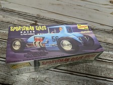 The Lindberg Line Sportsman Class Racer Plast...
