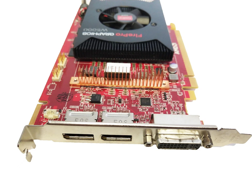 0WJ2JT WJ2JT For Dell AMD Firepro W5000 2GB GDDR5 Graphic Video Card - Image 2 of 4