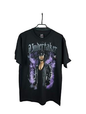 Vintage The Undertaker Shirt WWE Wrestling WWF Jersey Tee Over