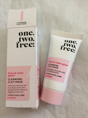 one two free! Cleansing Clay Mask 20 ml