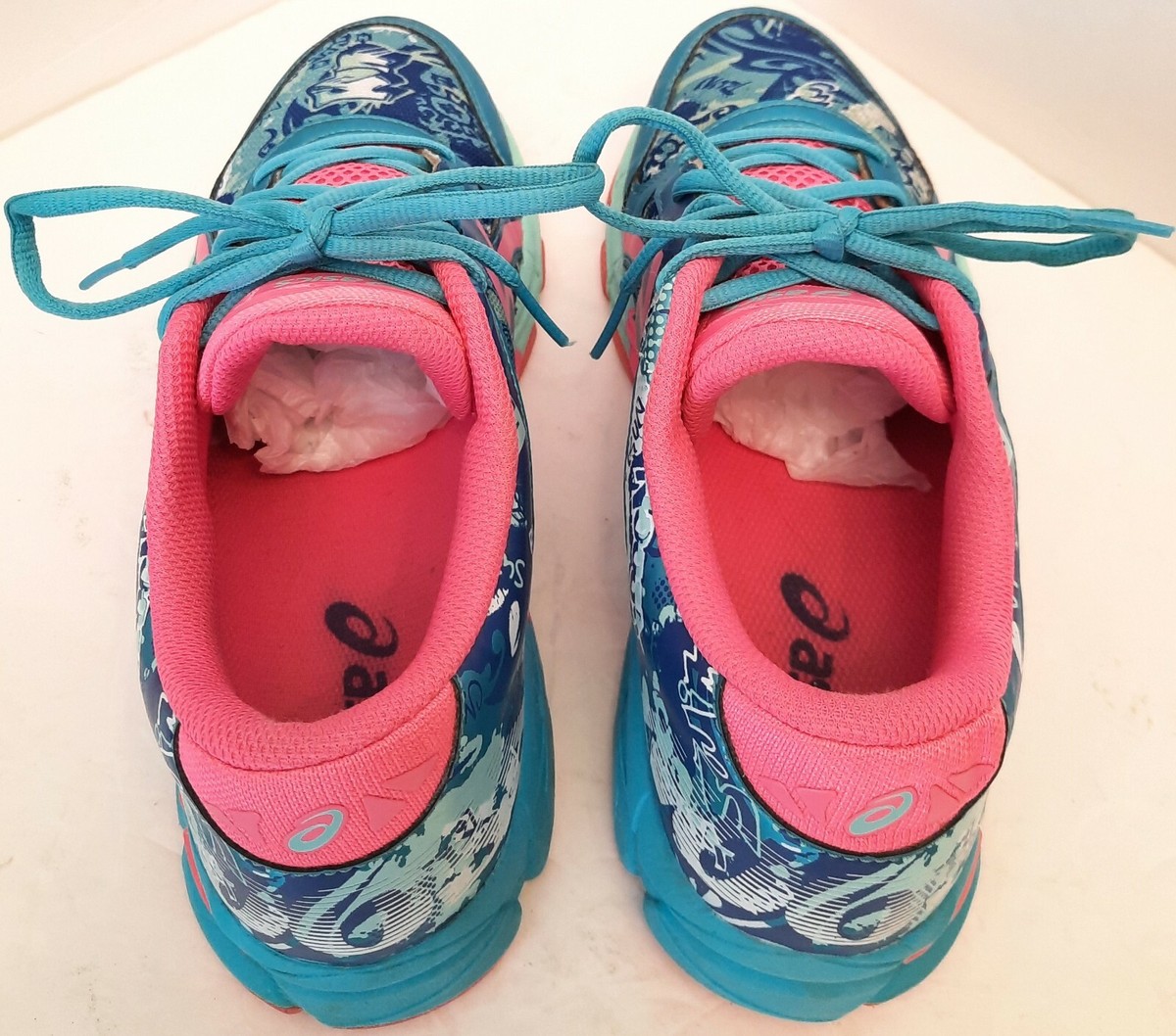 Asics C603N Gel Noosa Tri 11 GS Girls Sz 6.5 Multicolor Running